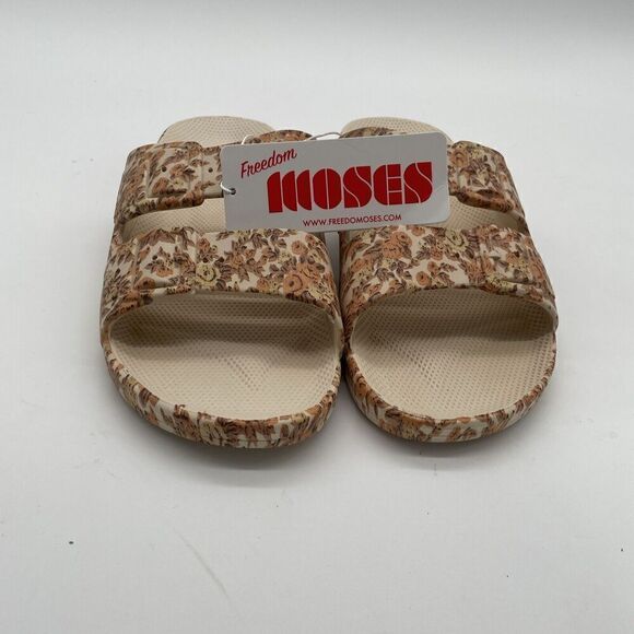 Freedom Moses X Jonathan Simkhai Unisex Retro Rose Sandals Women’s 10 Men’s 8 - Picture 3 of 15